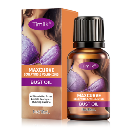 🎍Timilk® MaxCurve tvarujúci a objemový olej na poprsie