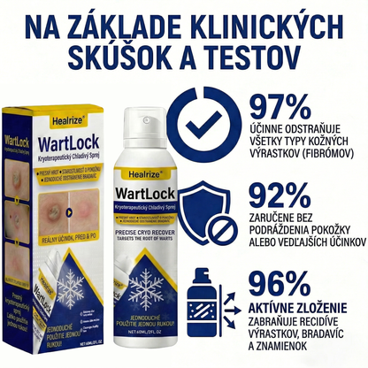 𝑺𝒄𝒉𝒗á𝒍𝒆𝒏é 𝒂𝒈𝒆𝒏𝒕ú𝒓𝒐𝒖 𝑻𝑮𝑨 🚀 | Healrize® WartLock Kryoterapeutický Chladivý Sprej 🚀